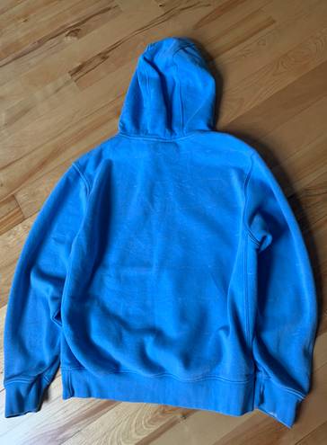 Nike Blue Hoodie