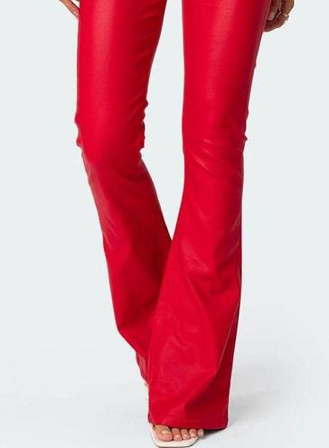 Edikted Leather Pants