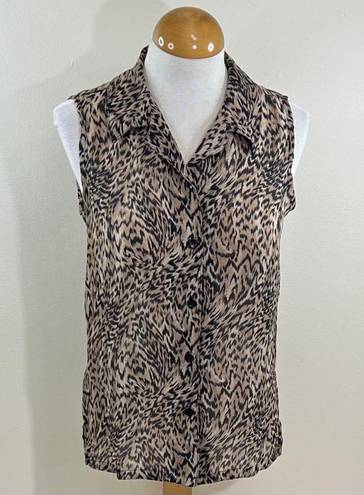 Northern Reflections Sleeveless Blouse