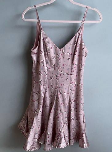 Blossom PAS DE DEUX DRESS LILAC  Size S