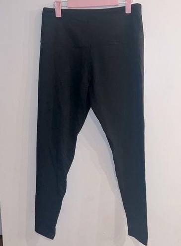 Style & Co  Women’s Black High Rise Leggings Size M