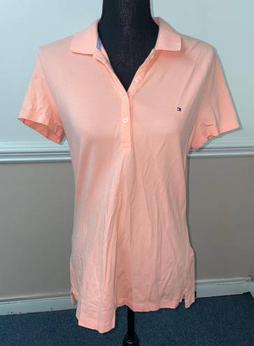 Tommy Hilfiger Peach Polo Women’s Large