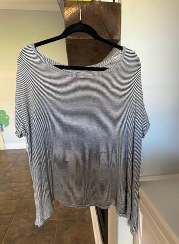 American Eagle Outfitters Stripped Soft Top