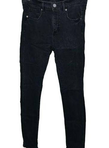 The Loft Made and Loved Women’s Black Ultra Skinny Denim Jeans Size 29