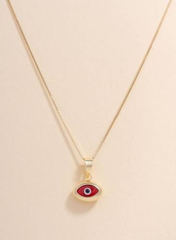 Tehrani Jewelry 14k real Yellow Gold EYE Evil Eye Charm | Pendant for Good Luck & Protection | Birthday | perfect Gift | Cheshm nazar | bad eye protection |