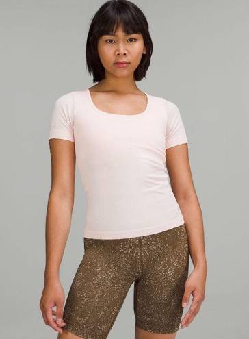 Lululemon Ebb To Street Short Sleeve