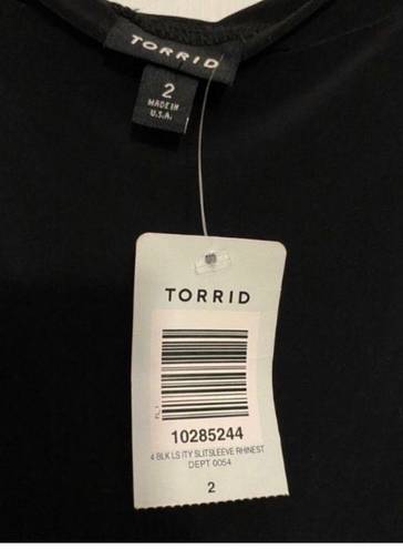 Torrid Black Glitz Dress