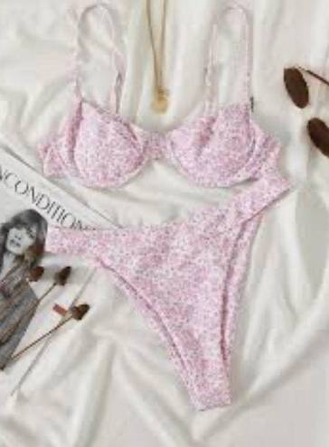 Strawberry Milk Mob Or Princess Polly Bikini Set