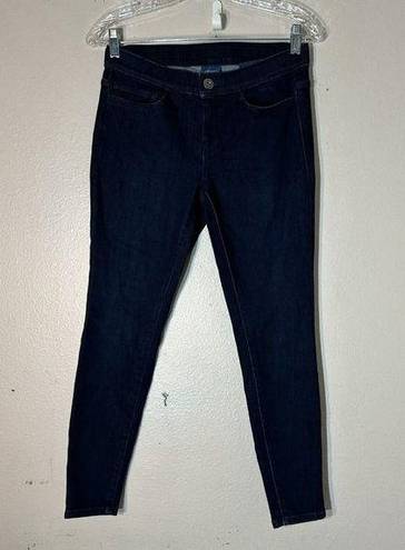 J.Jill  Denim 5-Pocket Leggings Jeggings Skinny Ankle Jeans Size 4 Petite