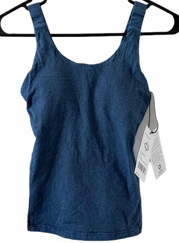 Satva NWT Hatha Cami In Indigo