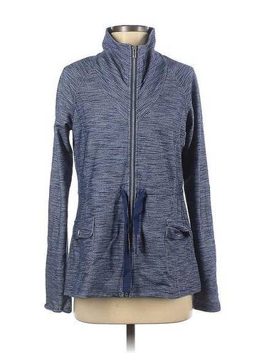 Balance Collection Balance Outdoor Collection Jacket full zip space dye navy blue women's S