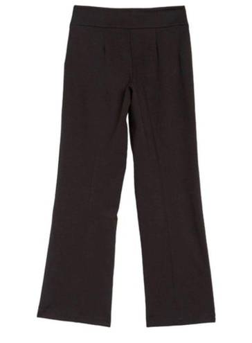 T Tahari  Women's Black Ponte Wide Leg Soft Pants Sz 4