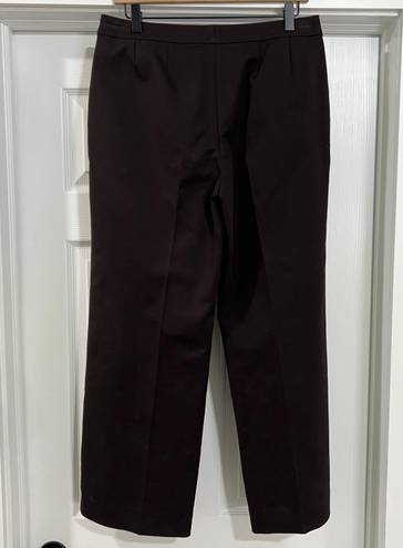 St. John  Yellow Label Brown Pants Slacks Size 8