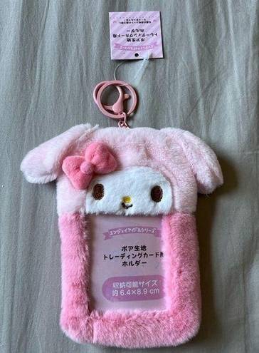 Sanrio My Melody Plush Photocard ID Holder - 