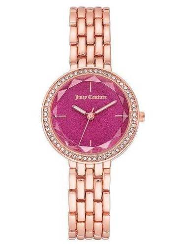 Juicy Couture  Rose Gold Women Watch One Size