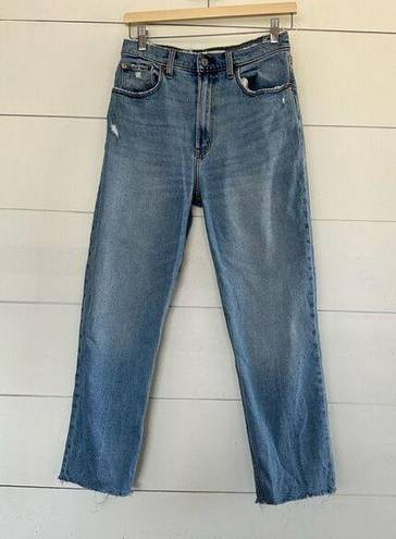 Abercrombie & Fitch  Women’s 28 Curve Love Ankle Straight High Rise Jeans