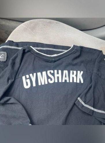 Gymshark Black  Top size Large