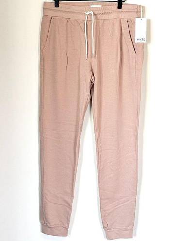 Mate the Label NWT  Rose Organic Terry Classic Jogger - XL