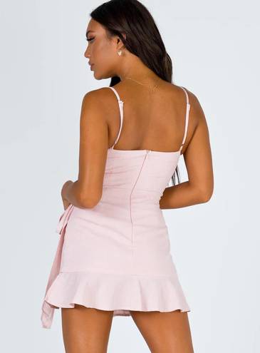 Princess Polly Pink Wrap Dress