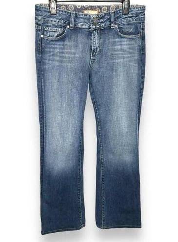 Paige  Women’s Hidden Hills High Rise Bootcut Premium Denim Jeans - Size 31