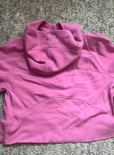 Lululemon Scuba Half-Zip Hoodie