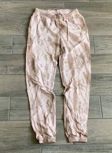 Good American  tie dye joggers