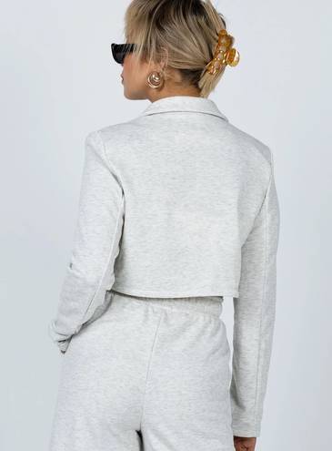 Princess Polly NWT  Krister Cropped Blazer Grey