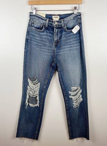 L'Agence NWT  Adele High-Rise Cropped Stove Pipe Jeans in‎ Fallbrook