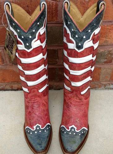 Corral Vintage USA Cowgirl Boots