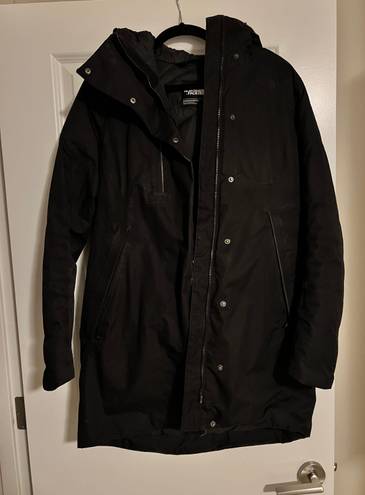 The North Face Far North Parka Black