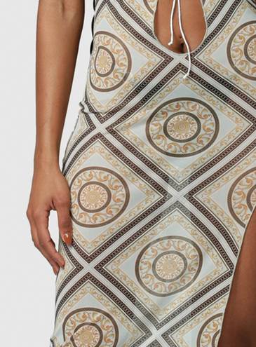 Jagger and Stone Printed Maxi Cover Up Dress