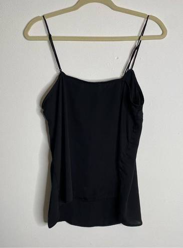 L'Academie  The Cami Blouse in Black Size Size M