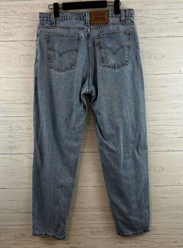 Levi Strauss & CO. Levi's Orange Tab Vintage 550 Relaxed Fit Tapered Leg Jeans Size 36