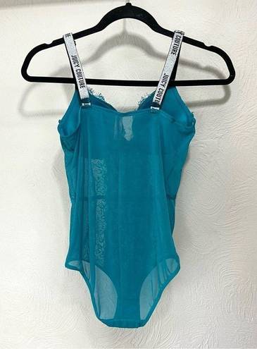 Juicy Couture  push-up lace&mesh Bodysuit