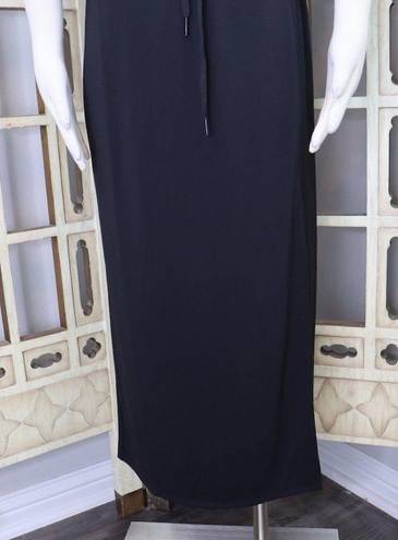 n:philanthropy  Black Sleeveless Maxi Tank Dress Size S