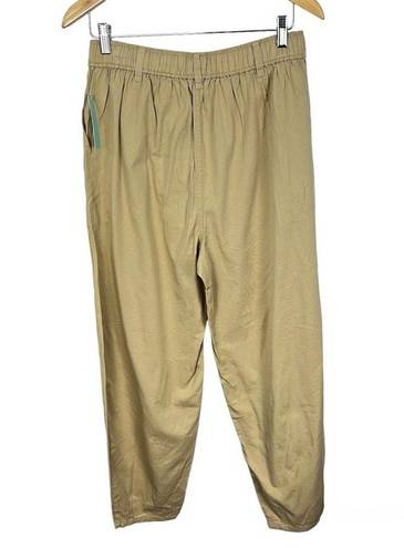 Abound NWT  Khaki Casual Joggers Elastic Waist Size Medium