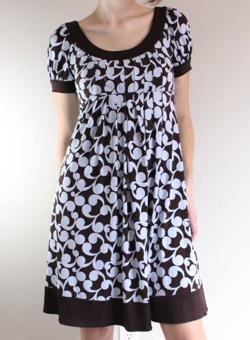 London Times NWT Vintage Y2K Milkmaid Dress