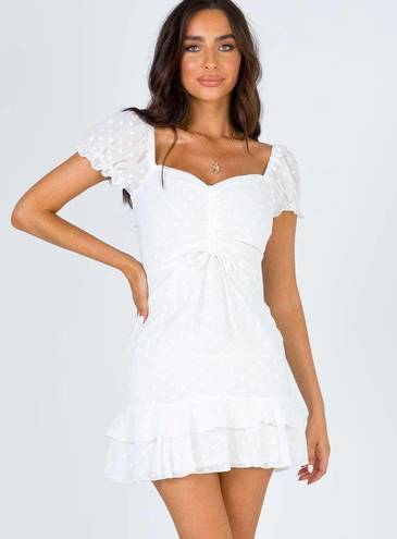 Princess Polly Mikail Mini Dress White Size 4 - $35 (45% Off Retail) - From  Brooke