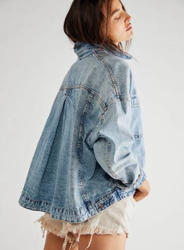 Free People Jean Jacket