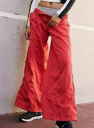 Free People Movement  Off The Record Exaggerated Pockets Wide Leg Pants Medium