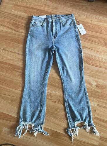 7 For All Mankind NWT  High Waist Slim Kick Flare Jeans - Sz 31