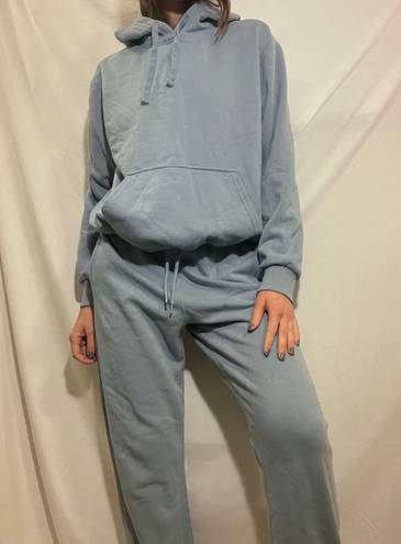 Urban Outfitters Blue Sweat Set