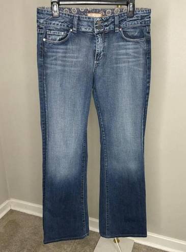 Paige  Women’s Hidden Hills High Rise Bootcut Premium Denim Jeans - Size 31