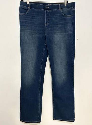 Betabrand  XXL denim jeans stretchy skinny jeans casual rodeo western