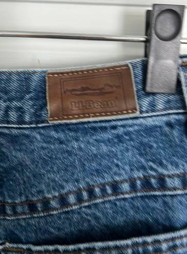 L.L.Bean Fleece Lined Mom Jeans