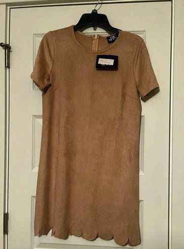 The Moon NWT  suede dress