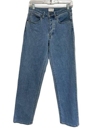 Mulberry Oliver Logan The  High Rise Straight Jeans - Size 26