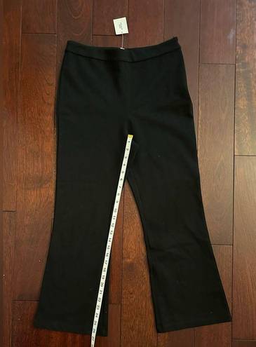 Silence + Noise NWT  UO Women’s Bootcut Dress Pants Side Zip Black Size 10