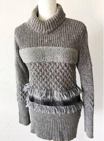 Banana Republic  Alpaca turtleneck tunic sweater