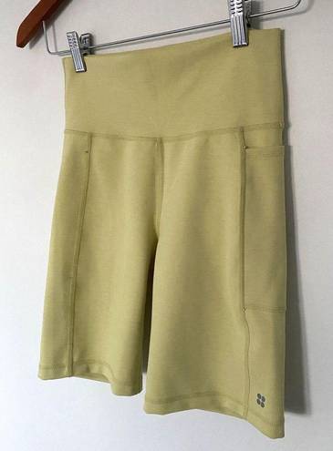 Sweaty Betty NWT  Riviera Super Sculpt Pocket Biker Shorts 8" Sz S